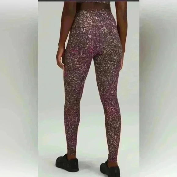 Lululemon Wunder Train High-Rise Tight 28" Topography Multi - Picture 12 of 12